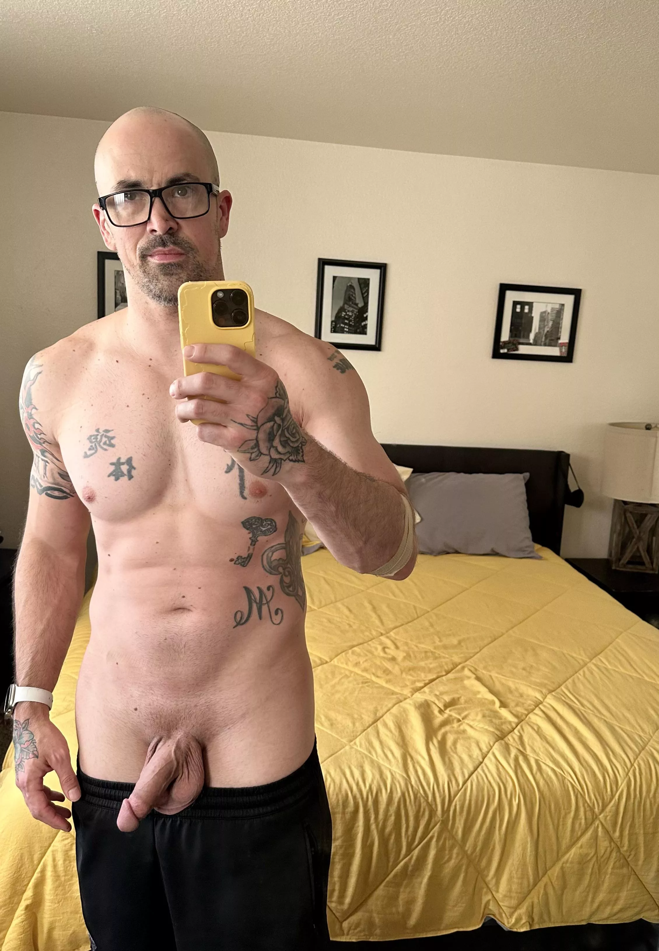 My 43 year old dad bod 