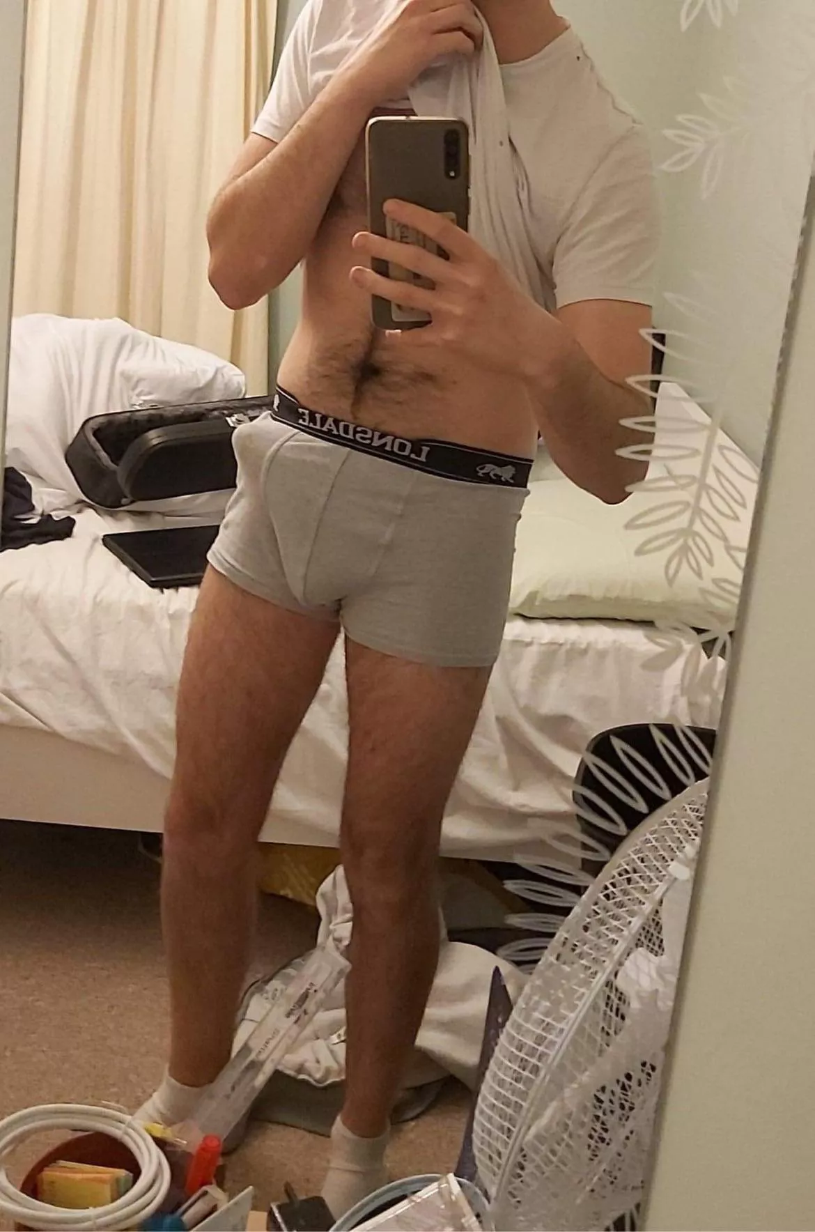 Nothing to see here (25m)