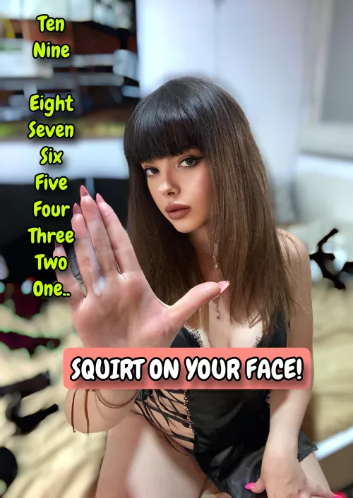 On your face... [oc]