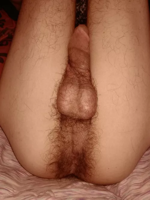 Play with my pubes 