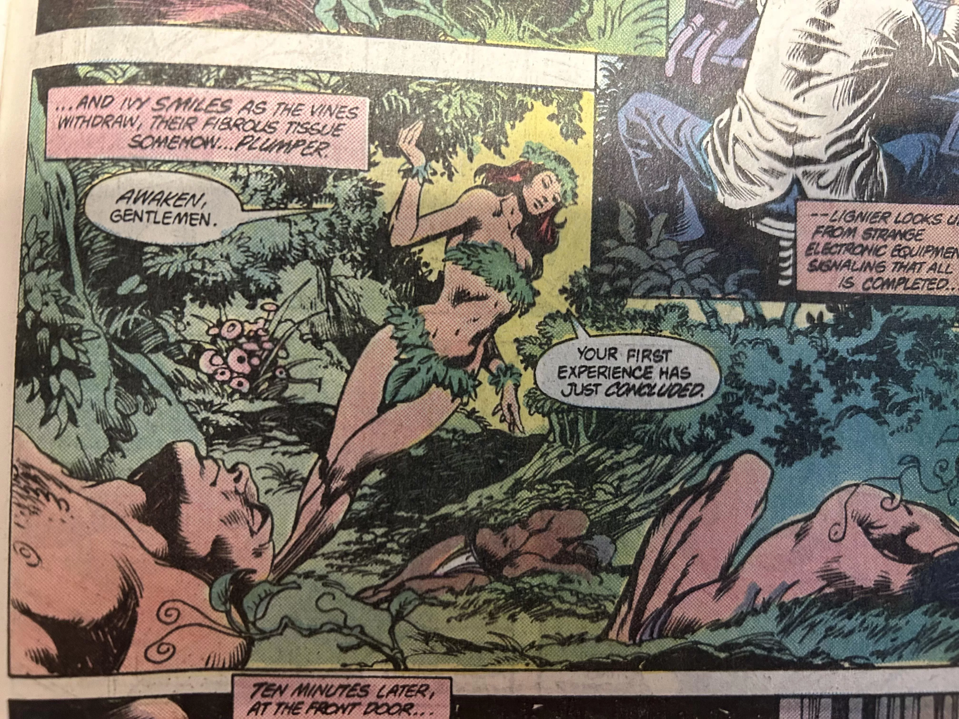 Poison Ivy [Batman #367]