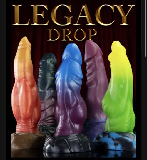PSA - Legacy Drop today y'all 🙂