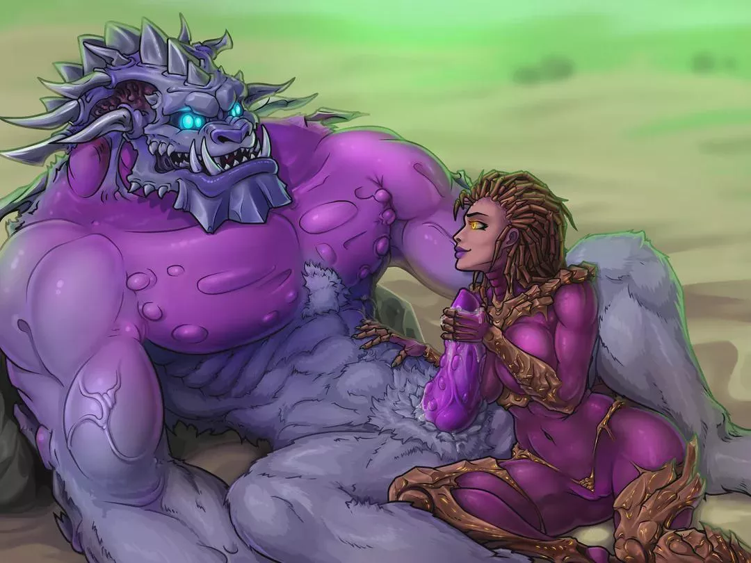 Satisfying your new big friend (ShadowPortal) 