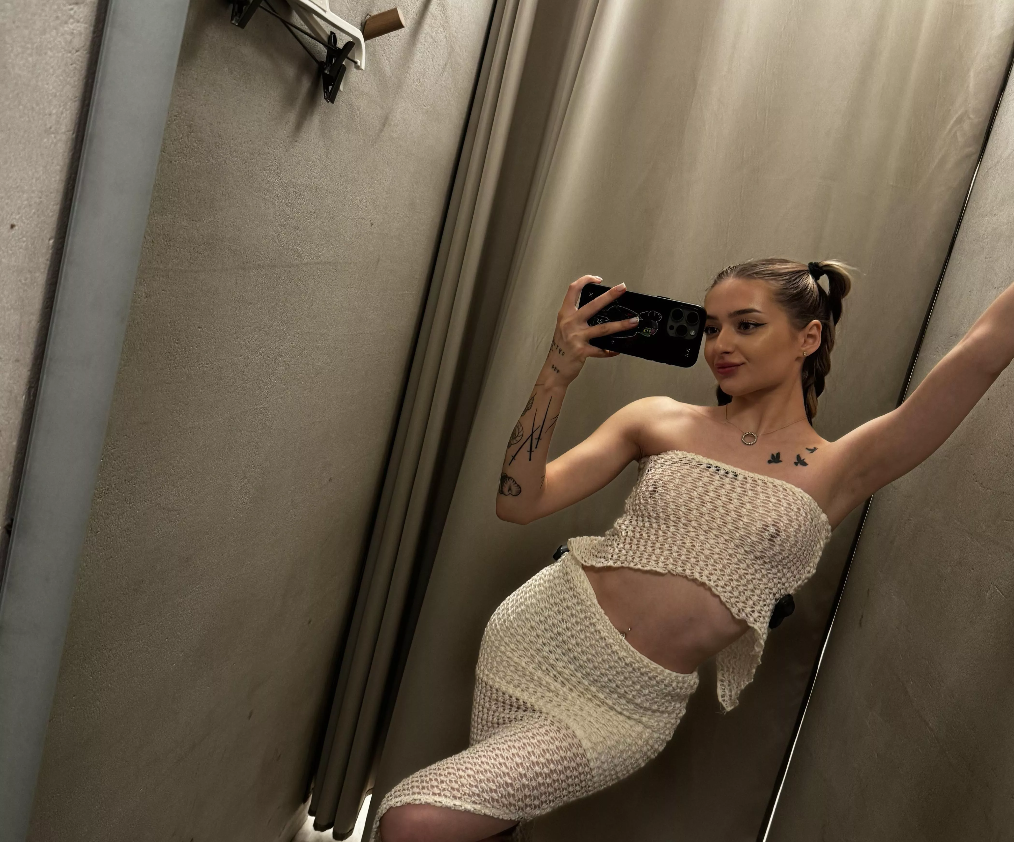 See you in the changing room