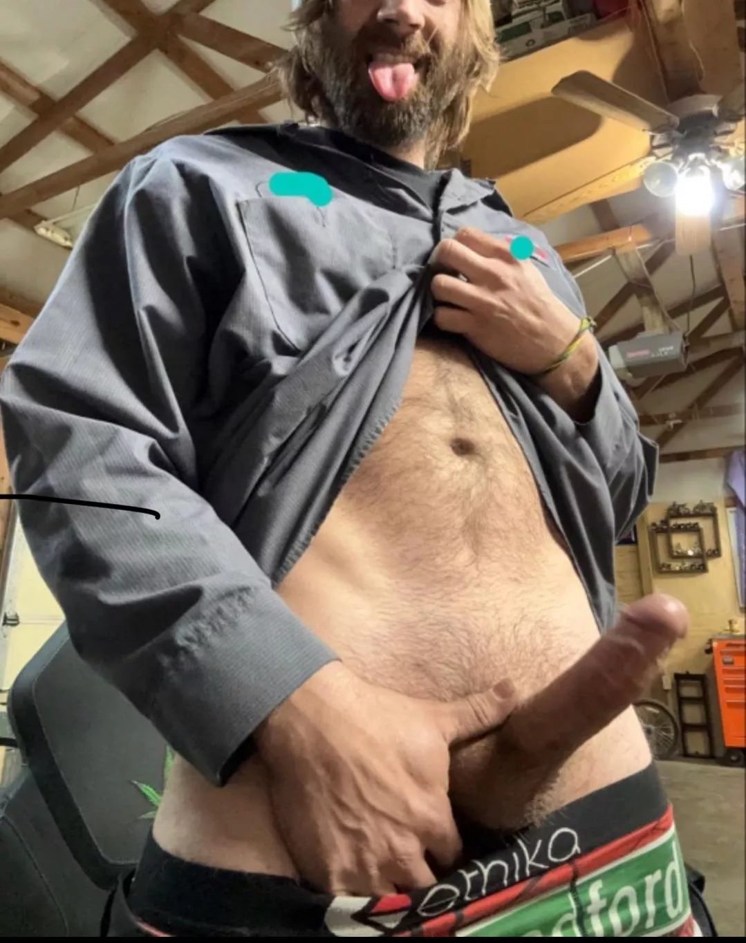 Set on this beard and boner?