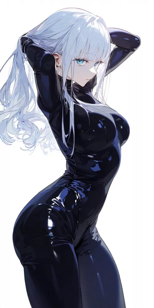 Shiny Rubber Bodysuit 