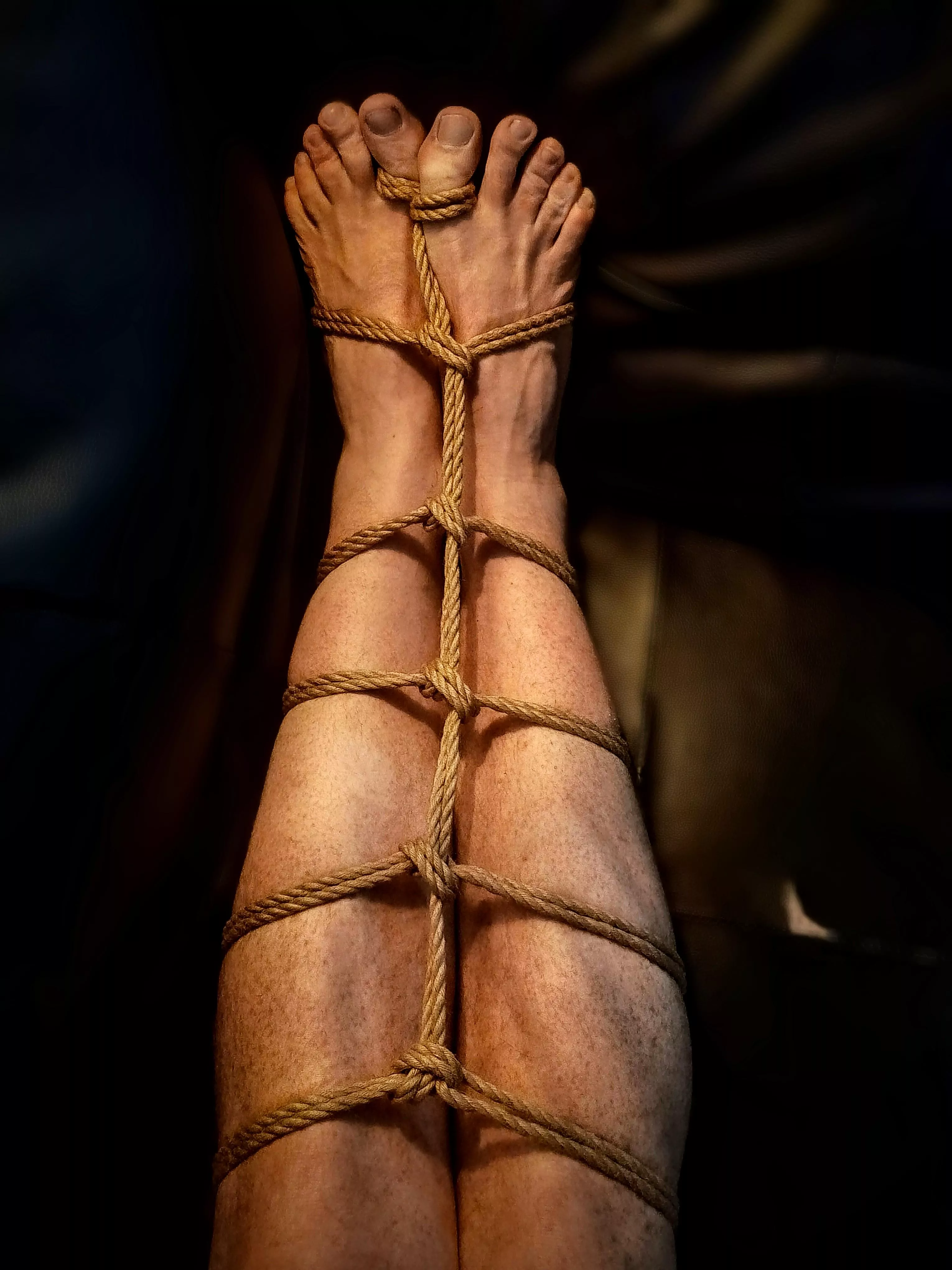 Some self tie practice