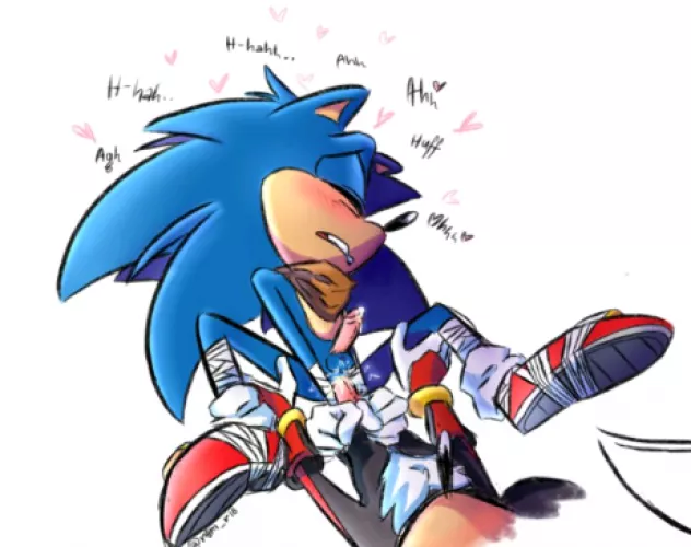 Sonadow boom sonic getting fucked artists unknown