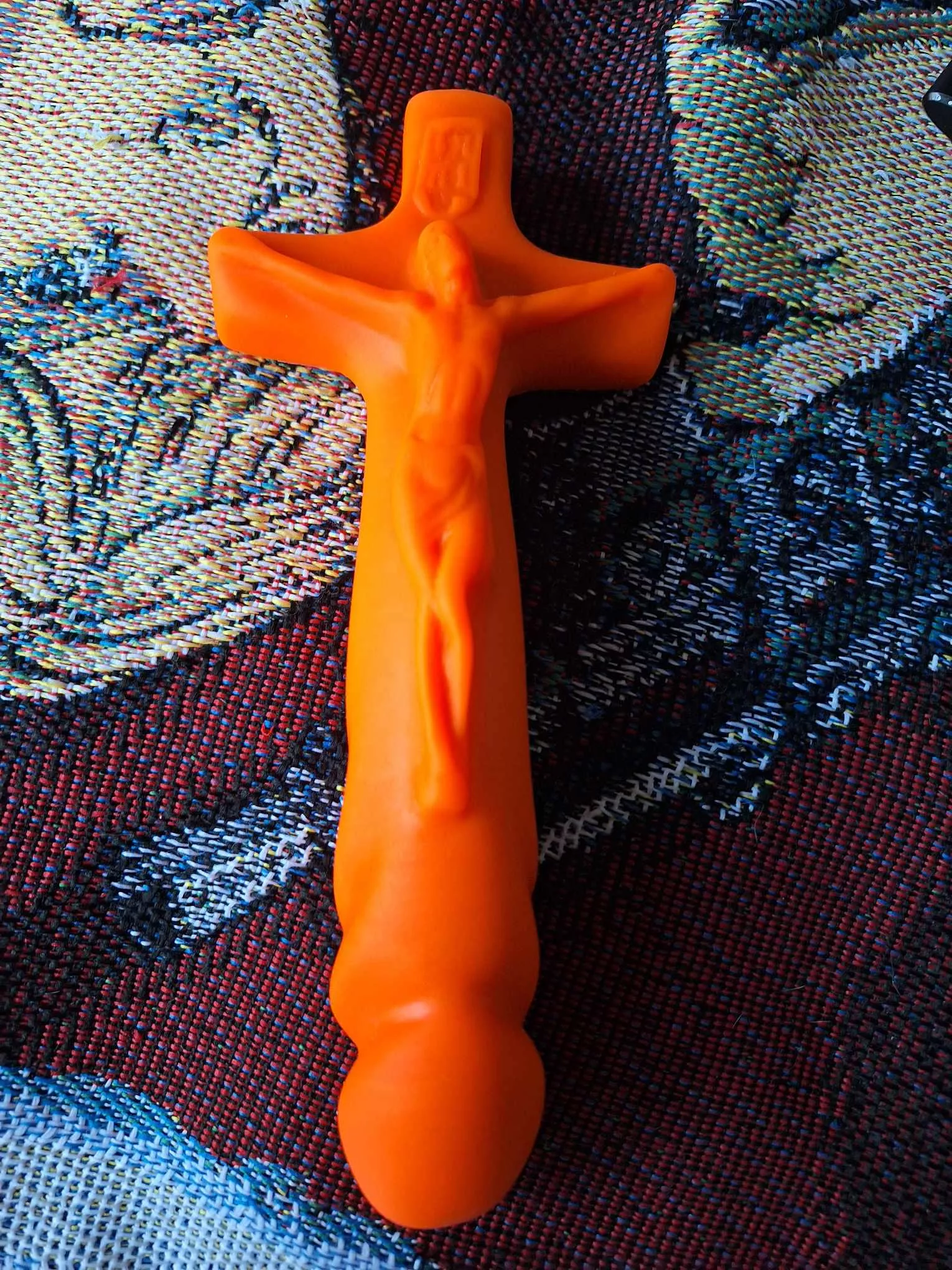 The second cumming: Jackhammer Jesus 