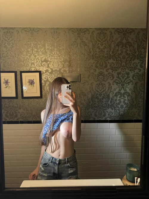 These natural breasts are something I'm proud of