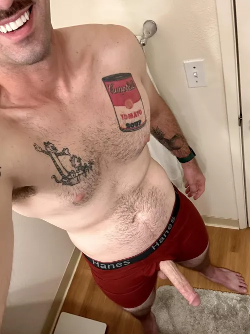 This picture is just about my tattoos. I promise 