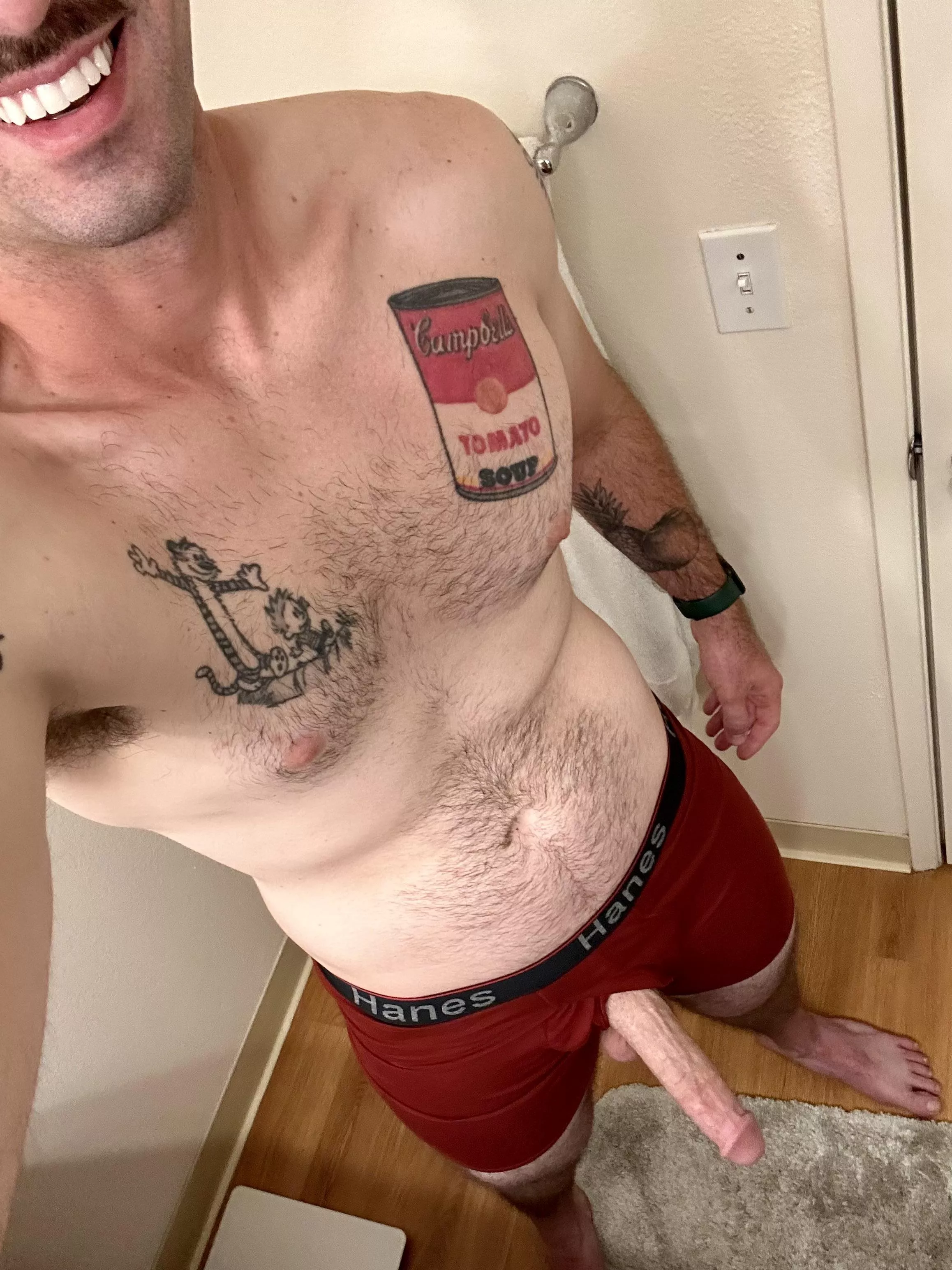 This picture is just about my tattoos. I promise 