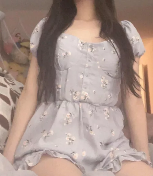 Today’s dress🎀💕