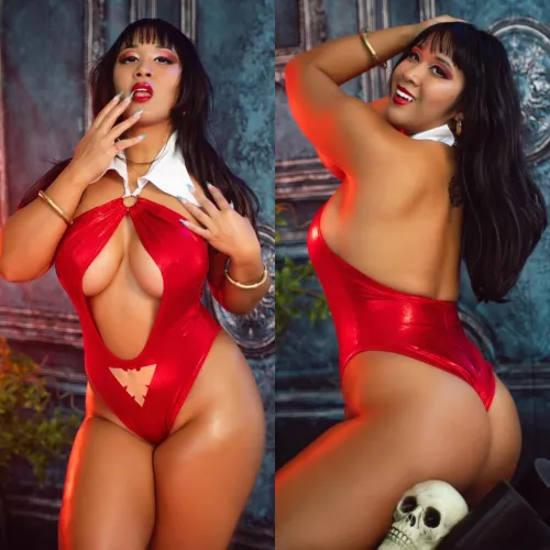 Vampirella by Mishamai