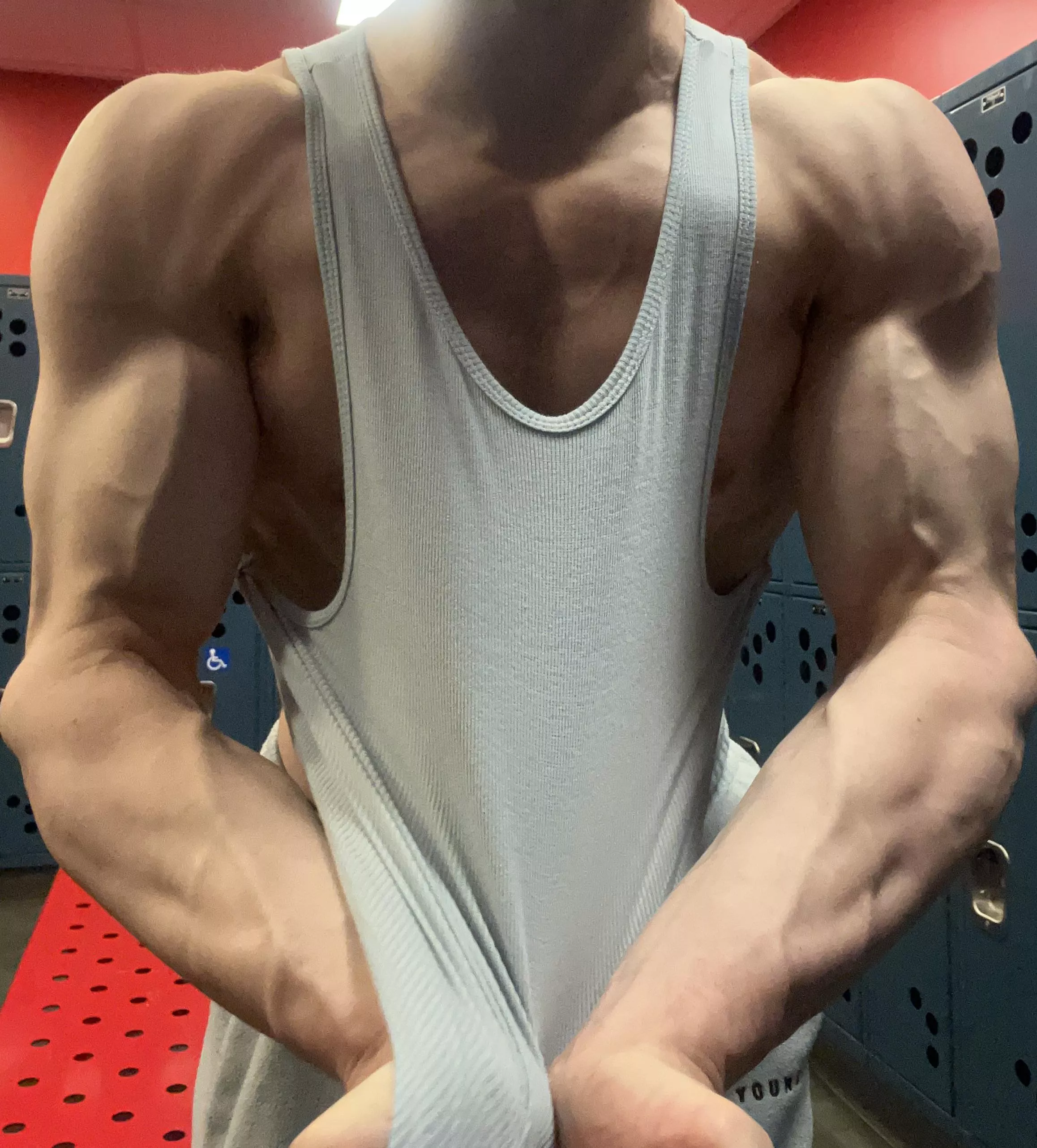 veins in action 🤫🔥👀