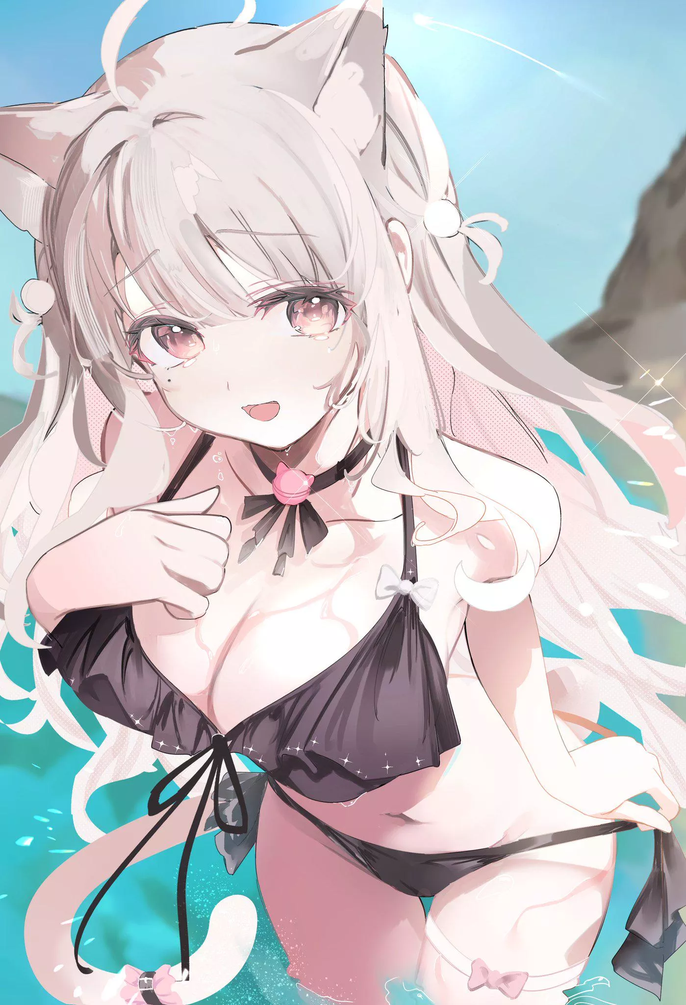 Wanting thoughts on her swimsuit