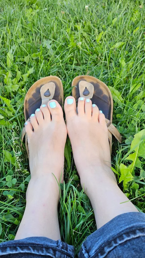 What do you think of the light blue!? 🥰