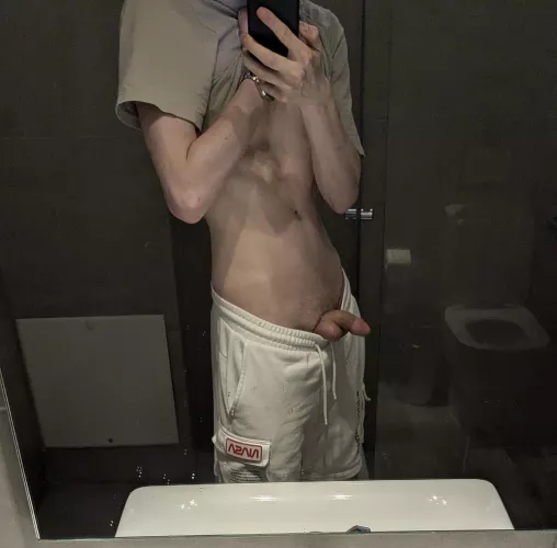 Who wants to help me get hard?