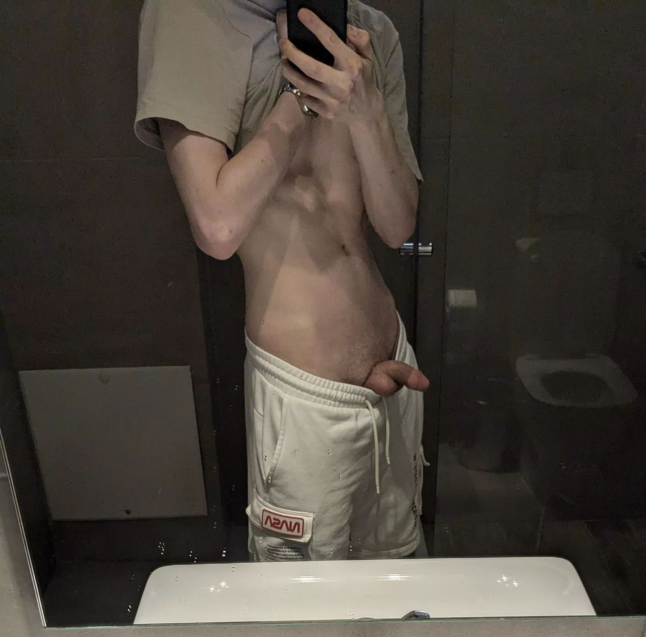 Who wants to help me get hard?