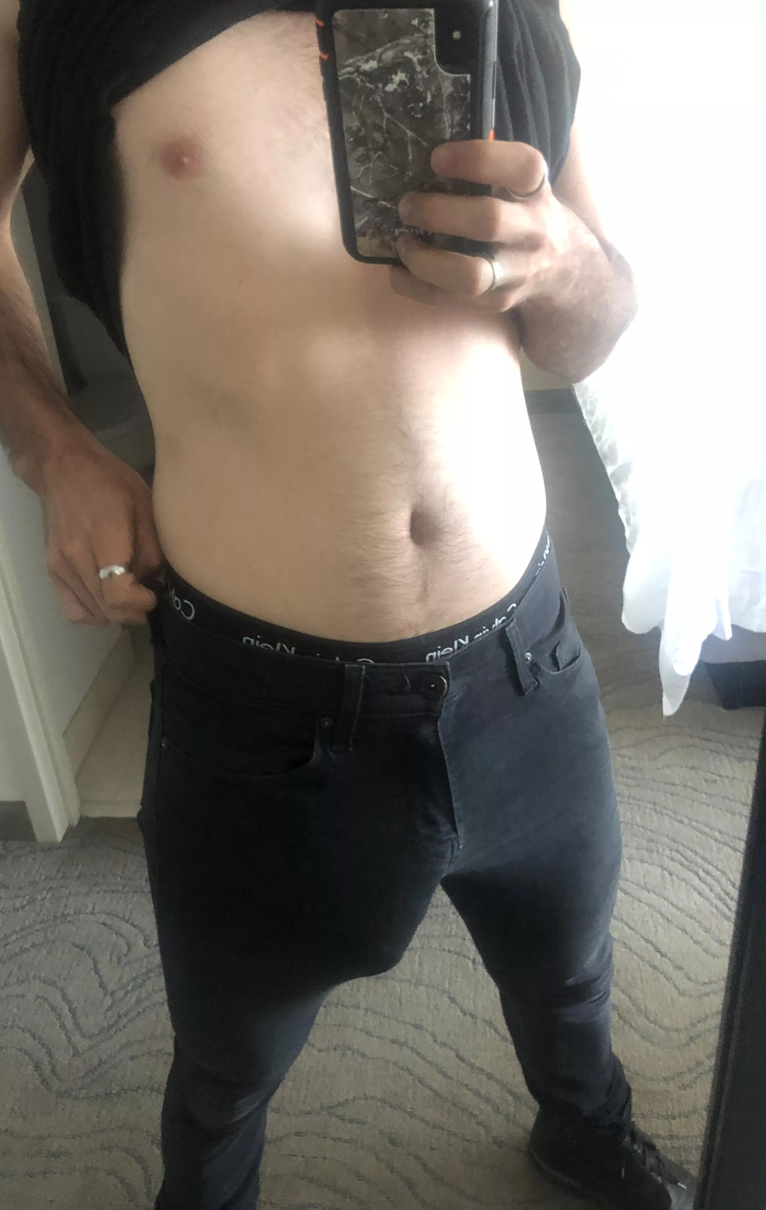 Why I can’t wear skinny jeans… 