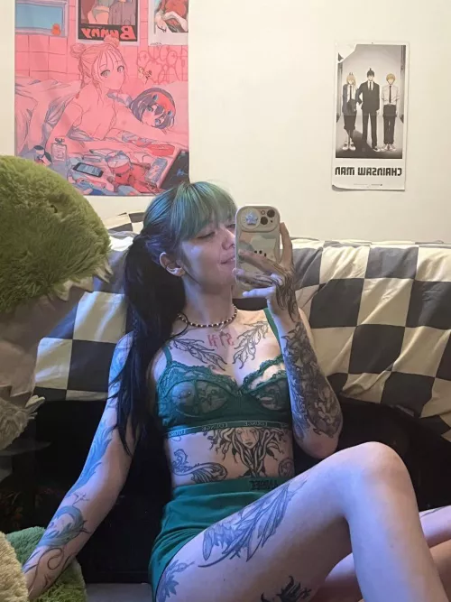 Would you ever grow tired of my amazing body?