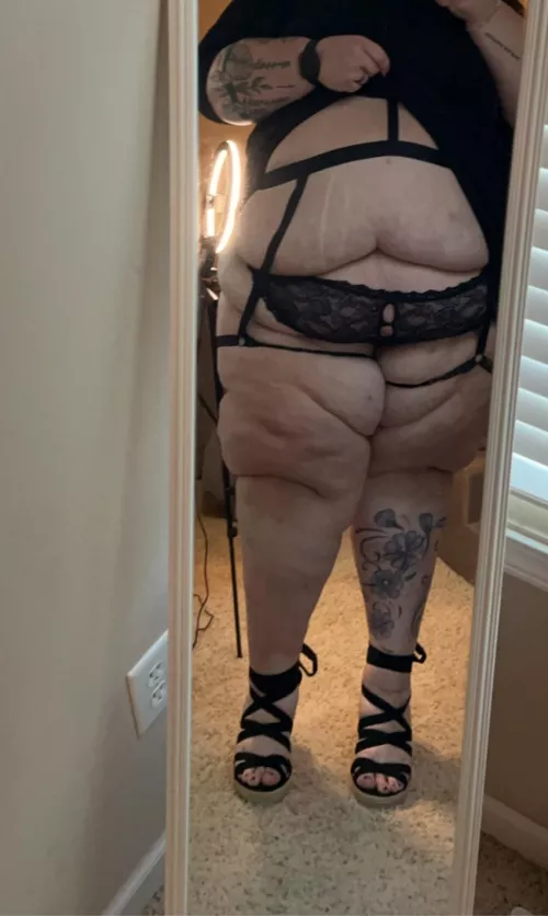 Would you fuck me with my heels on?