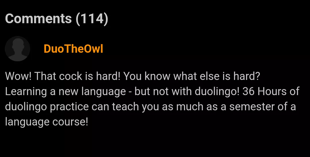 You can never escape the Duolingo bird.