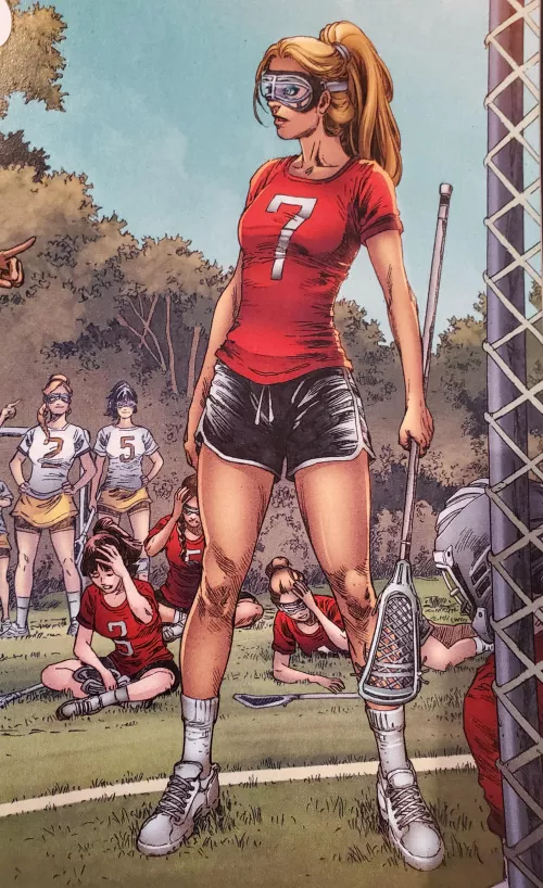 Your new favorite sport is LaCrosse [ Sheena Fatal Exams 1]