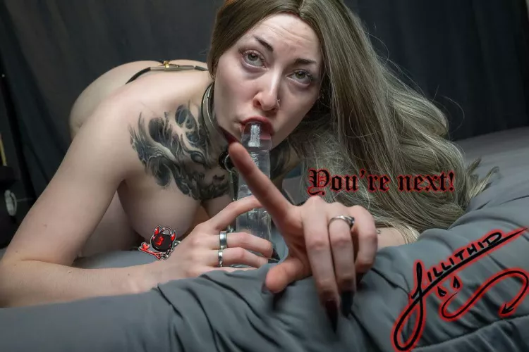 You're next 😈This is a threat!