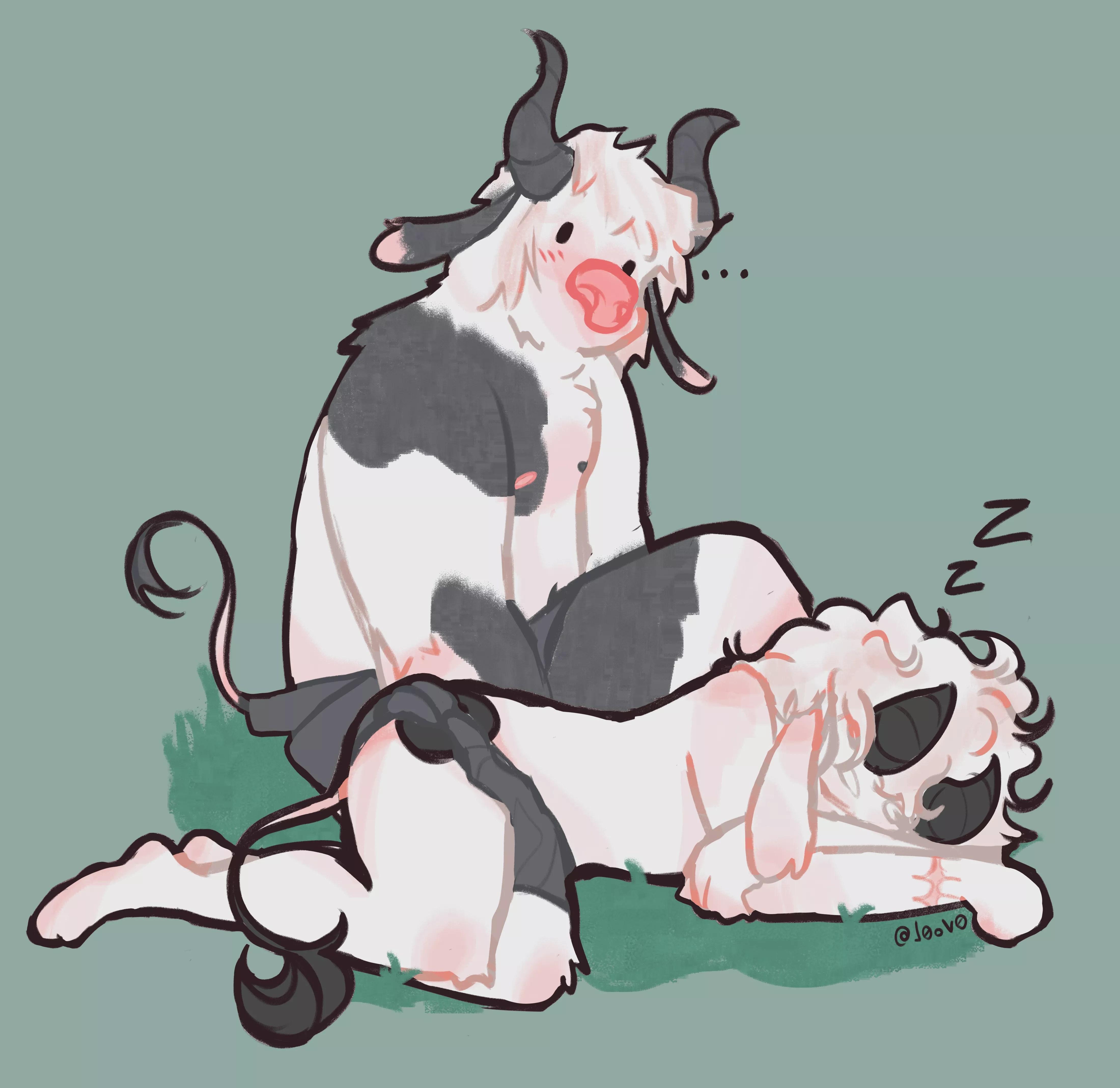 🐮🐏