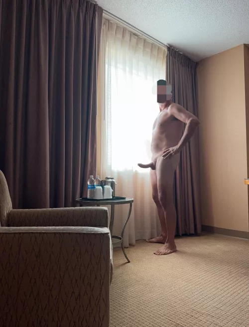 (53) if you walked into my hotel room this morning by accident….what would you do?