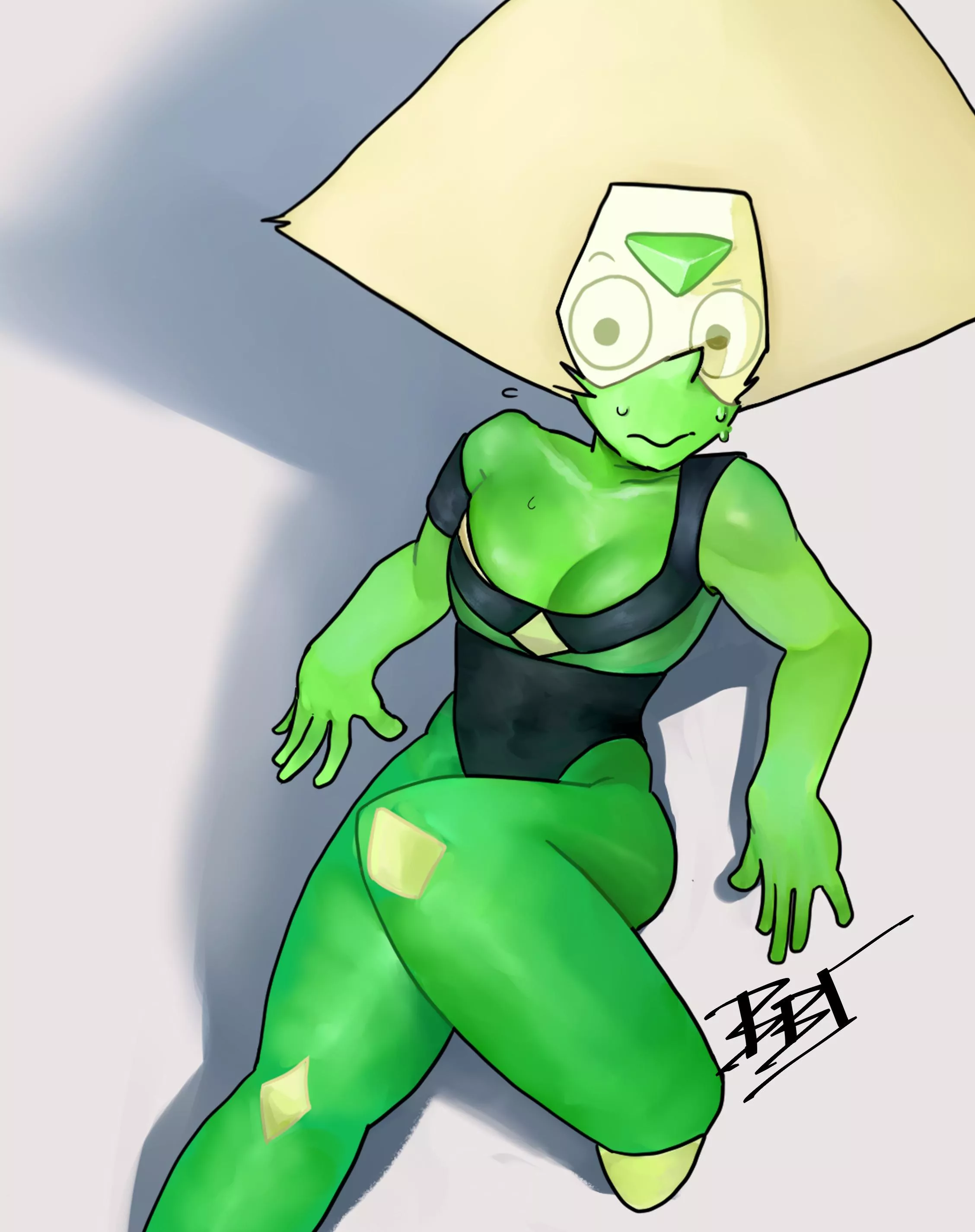 A painting practice, done by me. Figured this place would appreciate it.