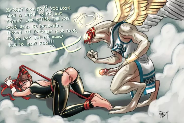 Affinity from Bayonetta.