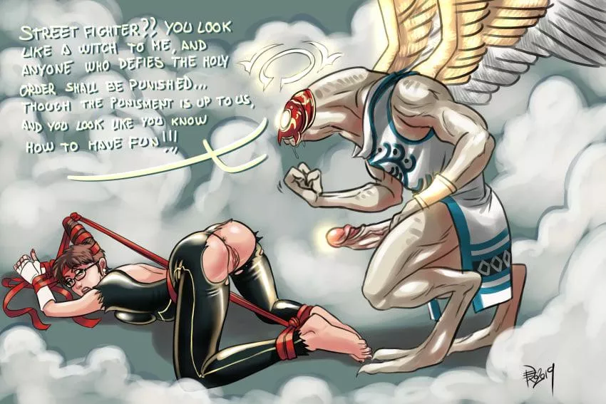 Affinity from Bayonetta.