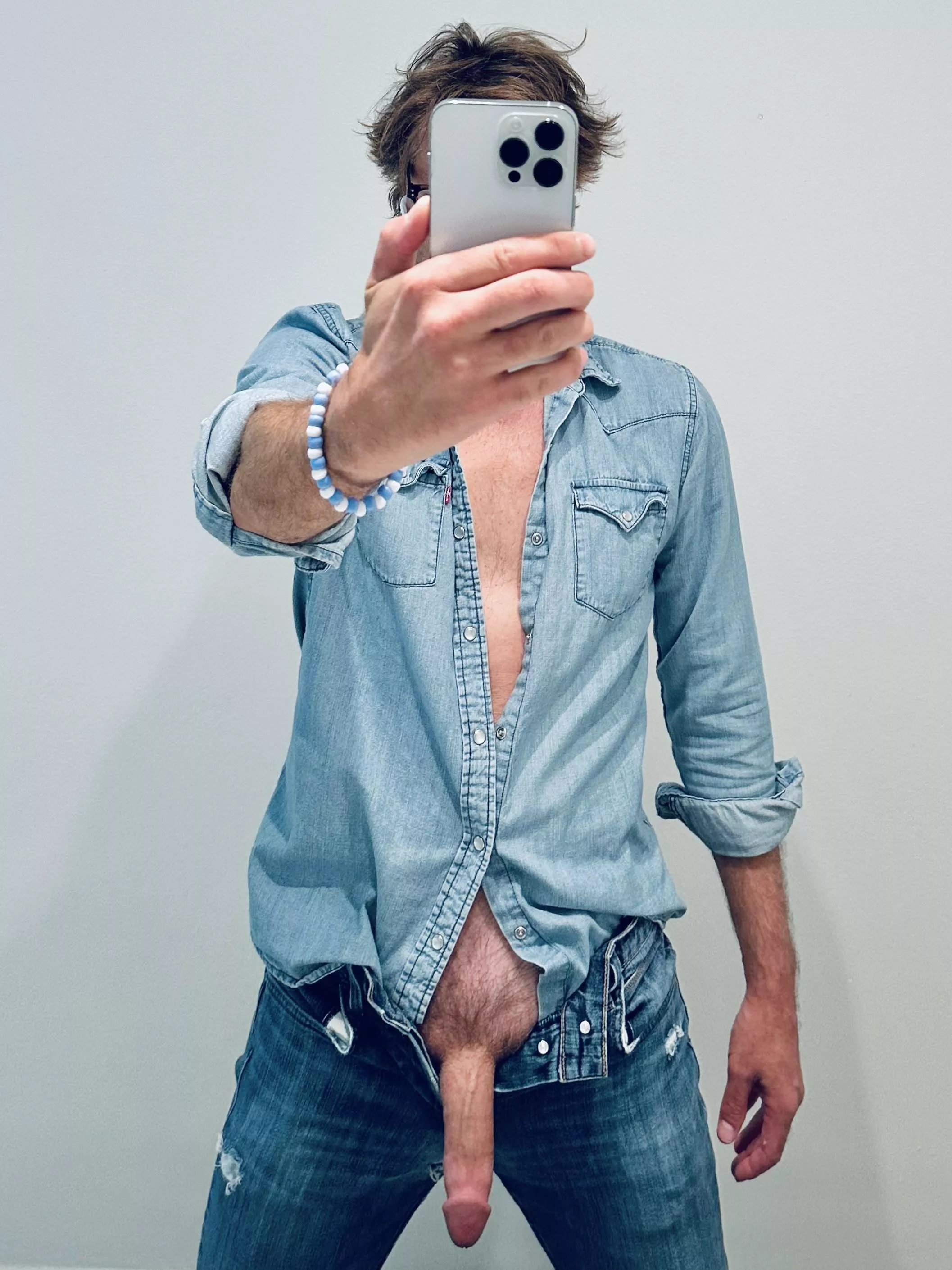 Almost 50, but it’s workin’ for me.   [48]