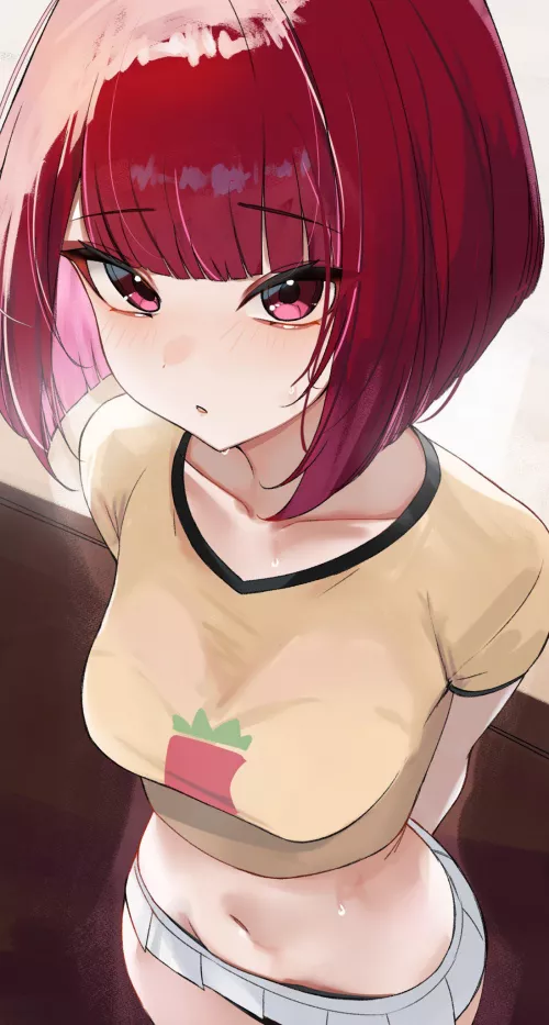 Arima Kana Post Workout (Oshi No Ko)