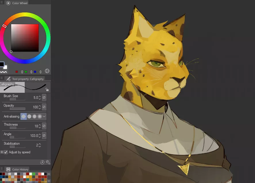 [Art by me] Nice :))