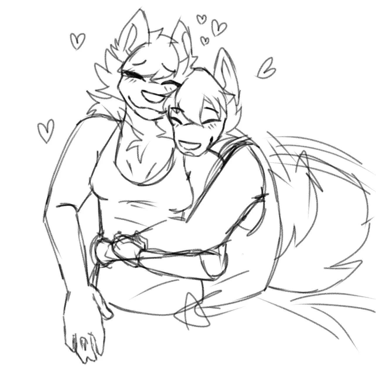 Art of me and my bf🩷