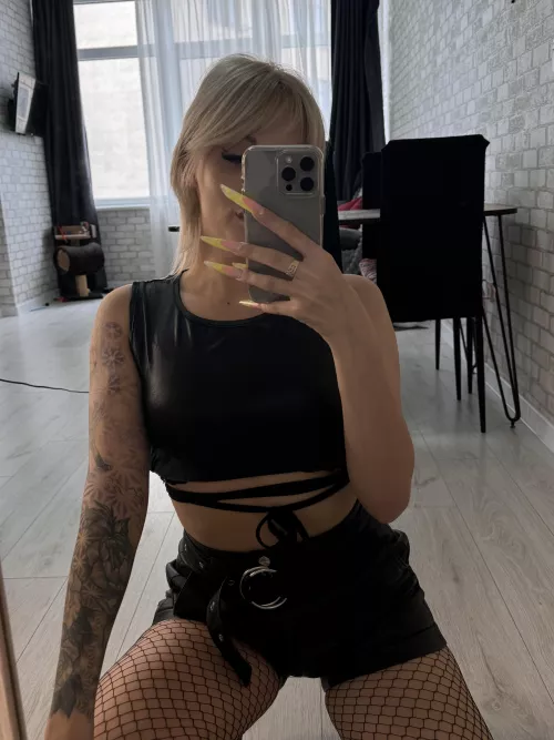 Bask in the allure of leather and lust