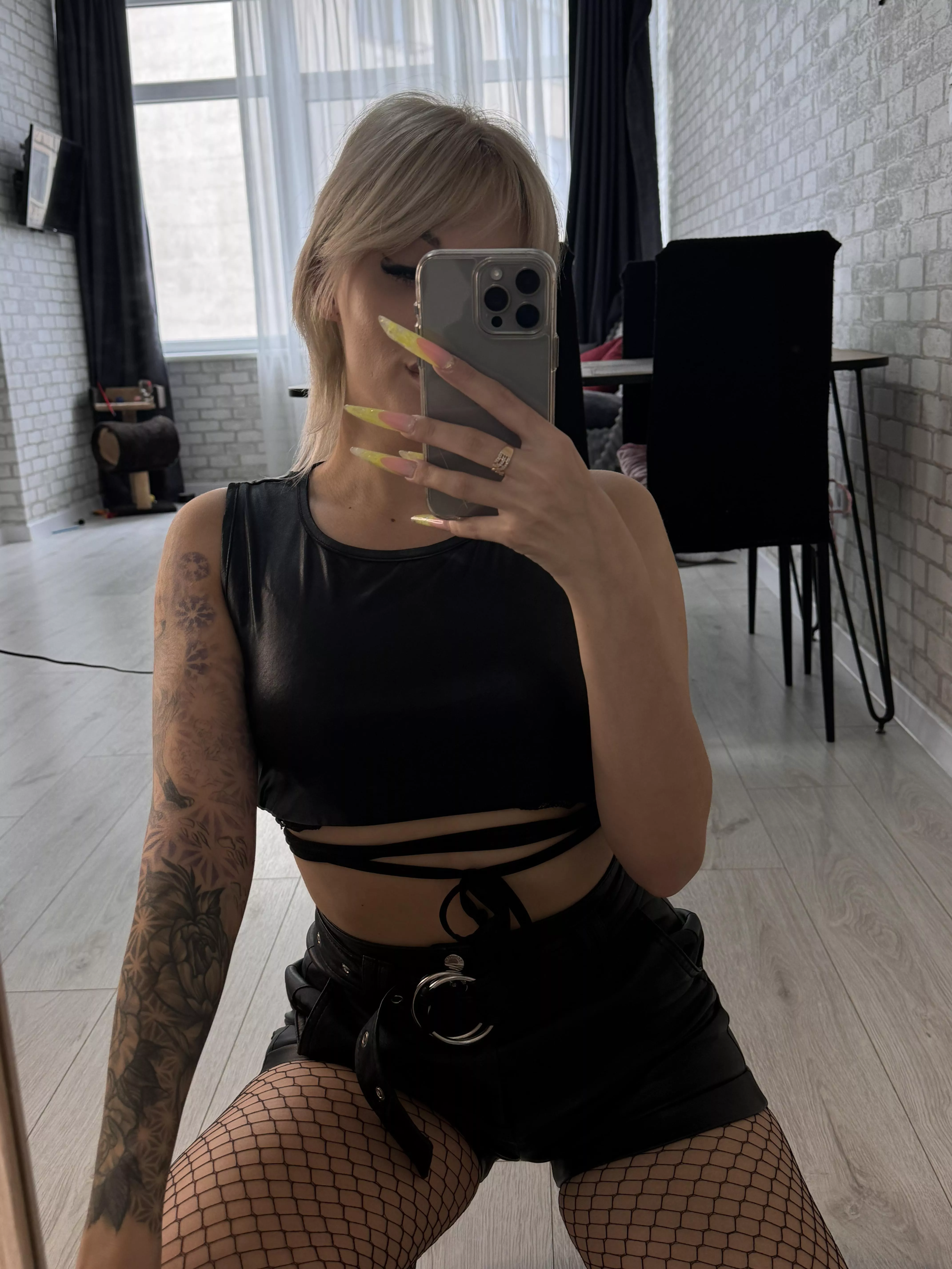 Bask in the allure of leather and lust