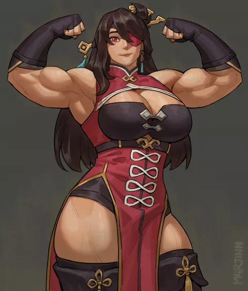 Beidou (Jinn) [Genshin Impact]