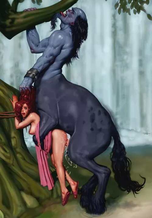 Beware of centaurs when walking alone (Lilboots) 