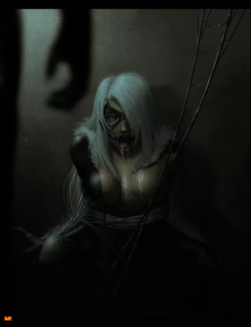 Blackest Cat By andrewr255