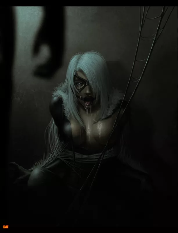 Blackest Cat By andrewr255