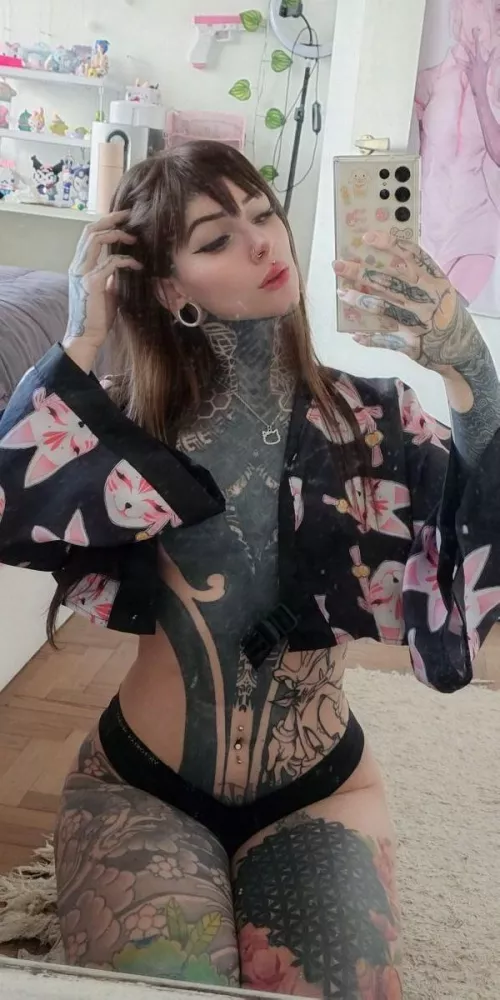 daddy do you like my tattoos