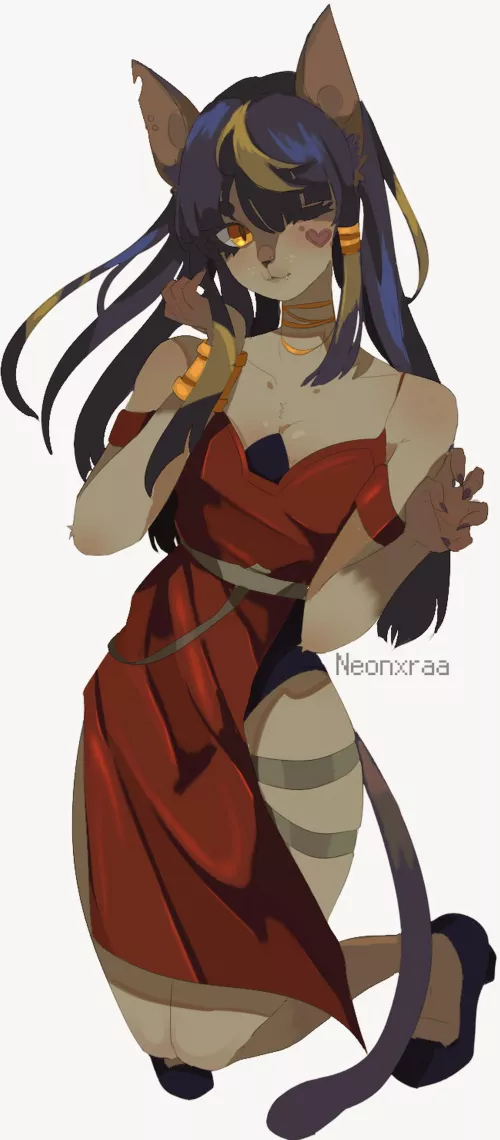 drawing by me , oc unnamed 