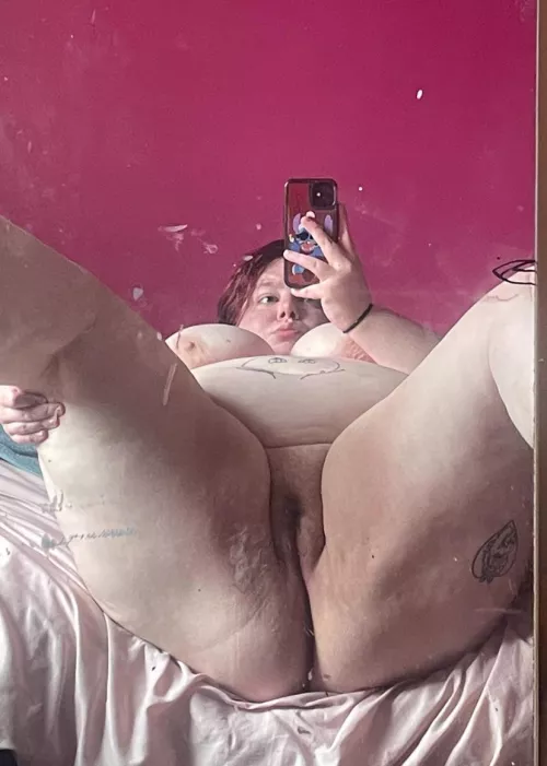 Eat my pussy in the mirror so I can watch?🥵