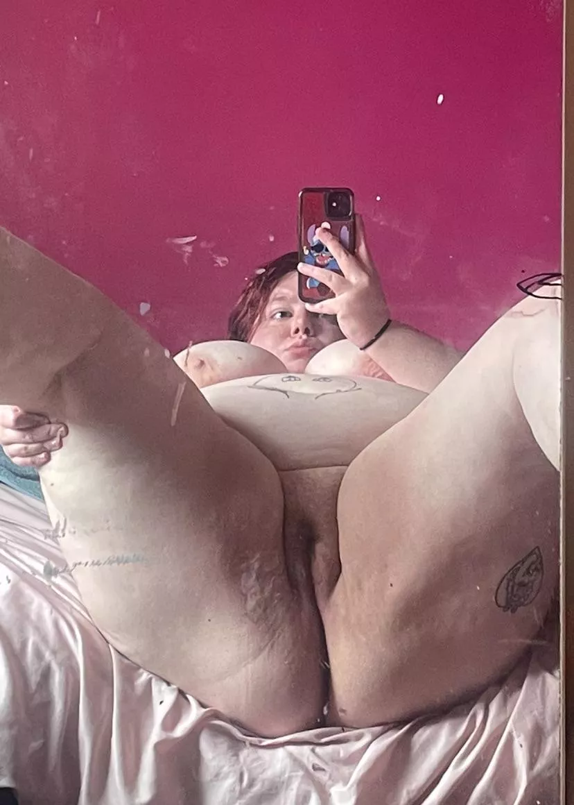 Eat my pussy in the mirror so I can watch?🥵