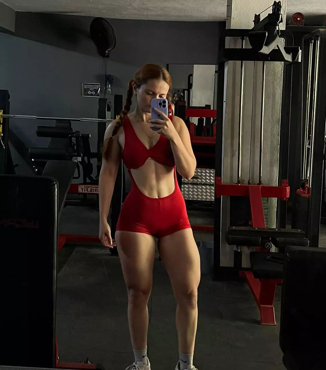 Feeling cute and strong today