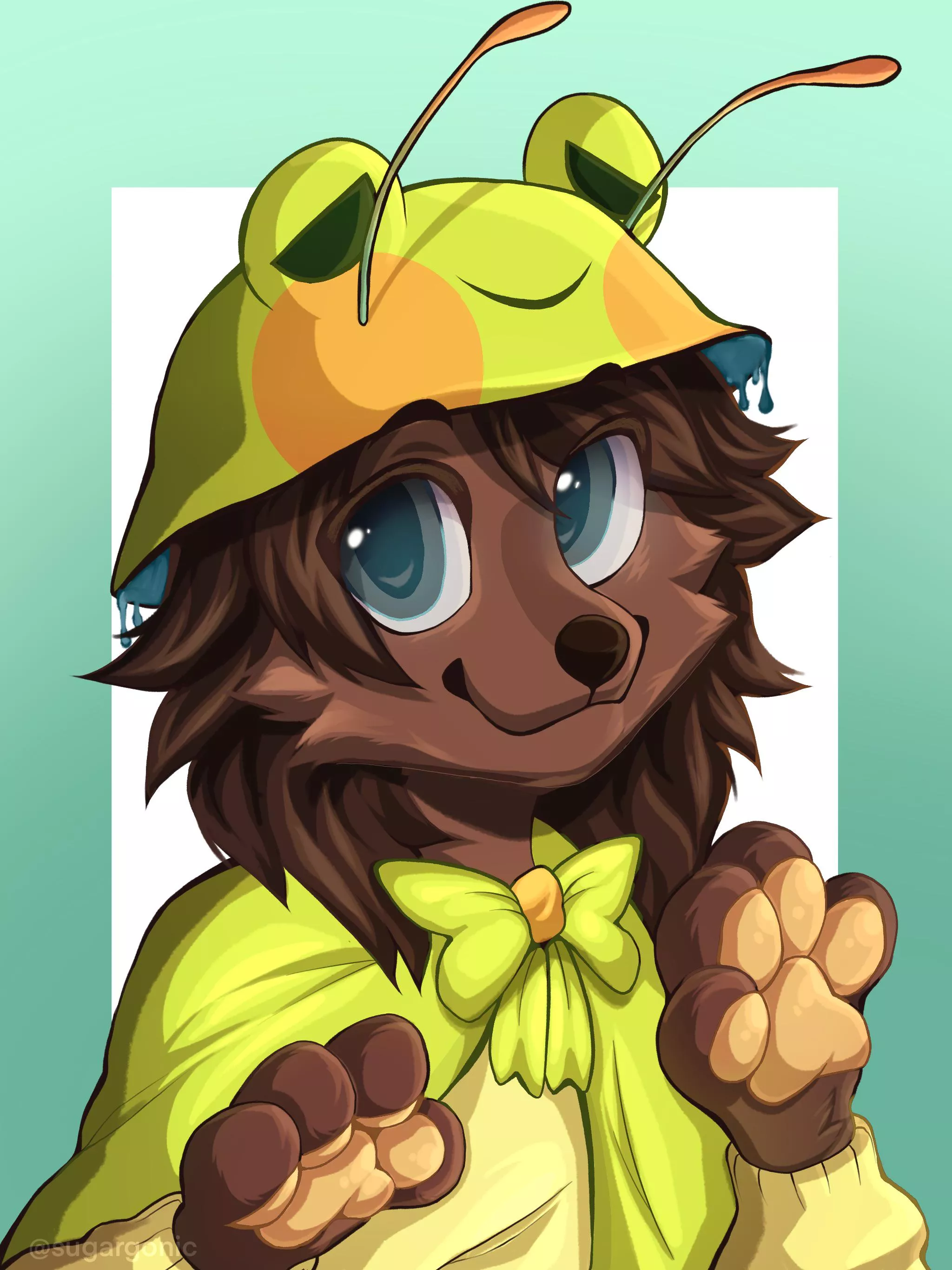 finished a comm for rin on discord! what do you think?